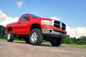 Dodge Ram 1500 Suspension Lift Kit - Front + Rear - Rough Country - 4-Inch Lift Kit - '06-'08